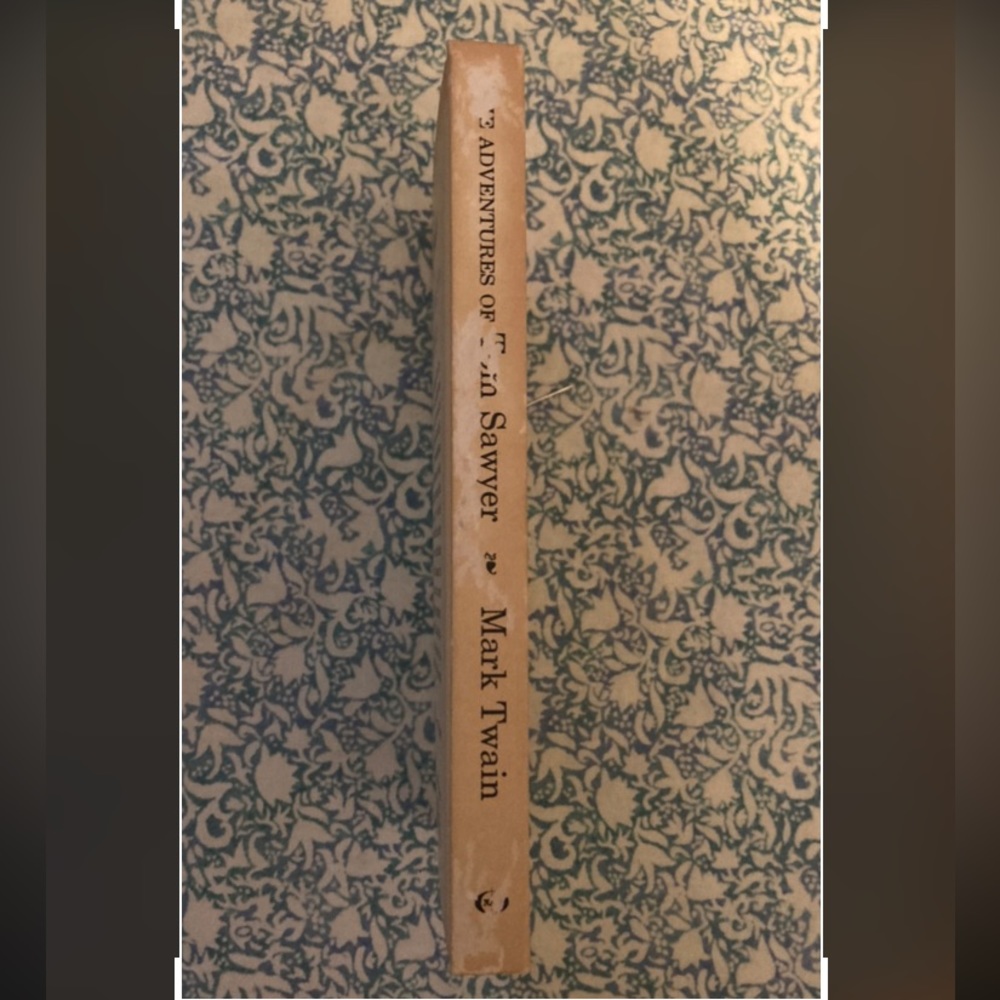 💙 Vintage Hardcover - The Adventures of Tom Sawyer by Mark Twain - Picture 5 of 5